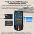 R8FG V2.2 8 2pcs, 2.4GHz 600m RC8X/RC6GS V3/RC4GS V3 Radiolink Channels Gyro Receiver Long Range Control Voltage