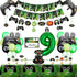 Video Game Birthday Party Decorations - 9th Birthday for Boys, Gaming Pattern Balloons, HAPPY BIRTHDAY Banner,