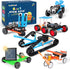 6-in-1 STEM Kit for Kids Ages 6-12, STEM Toys for Boys Ages