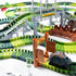 268 3-5, Set, 2 Set, 3-9 PCS Race Tracks Dinosaur Toys for Kids Glow in The Dark Magic Toy Dinosaur Cars Track