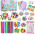 Itopstar Arts and Crafts Supplies Kit - Craft Set for Kids, Great for Preschool, Homeschool, and DIY Projects