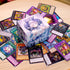 Labrynth YGO Card Deck Box - Fits MTG, 100+ Card Storage Box for Trading Card Games, PU Leather Premium Case