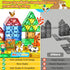 105 3+ 3 4 5 6 7 8+ PCS Magnetic Tiles with Farm Animals, Magnetic Blocks Building Toys for Year Old Toddler