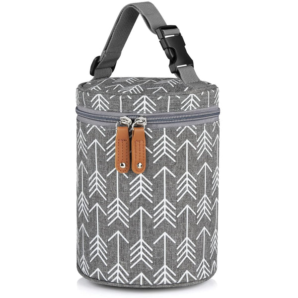 Accmor Breastmilk Cooler Bag, Insulated Baby Bottle Cooler Tote Bags for Nursing