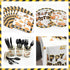 251 Set Construction Birthday Party Supplies PCS Construction Birthday Banner Balloons Plates Napkins Cups Tablecloth