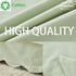 Brandream Scallop Edge Cotton Crib Skirt Toddler Bedskirt Baby Nursery Crib Bed Skirt Gender Neutral Solid Color Light