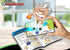 Professor Maxwell's VR Science Lab - Virtual Reality Kids Science Kit, Interactive STEM Learning Activity Set with
