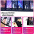 2 12+1 Playmat Holder, Playmat Tube Storage Bag for MTG with Hooks, Fits Game Mats & Tubes with Transparent Plastic