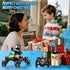2.4GHZ 8-Wheel 9+ 3 4 5 6 7 8 2026 Godboat Robot Dog - Smart Toys for Kids with Music & LED Eyes, RC Car, Stunt