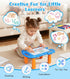 13, AiTuiTui Magnetic Drawing Board for Toddlers Cute Dinosaur Doodle Board with Detachable Legs & Carry Handle, No