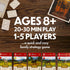 Cozy 8+, 1-5 20-30 Stable Times Family Card Game - Board Game for Kids and Adults with Real Unique Horses - Great