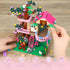 CSNRHG Set 504 6+ Dream Tree House Friends Building Friends Construction Educational Toy Pieces Gifts for Girls Teens