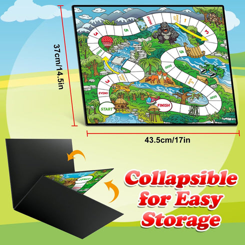 Math Games for Kids 5-7, Addition & Subtraction Educational Learning Board Games for 1st Grade Boys and Girls Ages 5-8