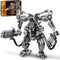 HIGH GODO Black Empire Mech Building Blocks Set for Adults, Motorized Robot