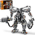 HIGH GODO Black Empire Mech Building Blocks Set for Adults, Motorized Robot