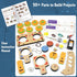 ButterflyEdufields STEM Toy - 30in1 Kits for Kids Age 8-12, Electricity & Magnetism Science Project Kit