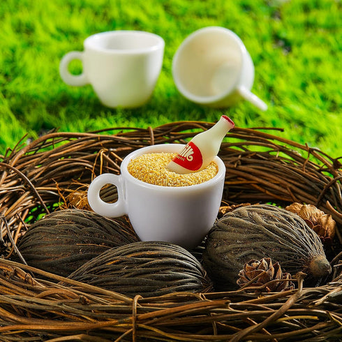 Mini Coffee Cups - White Plastic Tea Cup Dollhouse Accessories for Pretend Afternoon Tea, 30 Pieces