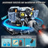 Set- 5 1 Elephant/Bulldozer/Tank/Tracked 12+ HiWEEGO Changeable LED Eyes Robot Building in Remote & App-Controlled
