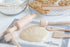 Set, 9-Piece Fox Run Junior Cooking and Baking Tools Wood