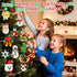 Nubee 13-in-1. Christmas Ornaments Building Kit, Christmas Tree, Wreath, Santa, Snowman, Gingerbread, Reindeer