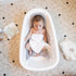 3-in-1 Regalo Baby Basics Grow with Me Bath Tub, Award Winning Brand, Adjustable As Your Baby Grows, Includes Foam