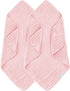 SWEET DOLPHIN Muslin Baby Bath Towels Blanket - 2 Pack 100% Cotton