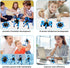 Hdnpea Kids,4PCS Easter Basket Stuffers for Transformable Fidget Spinners for Kids and Adults, Stress Relief Sensory