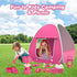 Set Set 3 4 5 6 Kids Camping with Tent - Pop Up Tent, Kids Play Tents Outdoor Toys Camping Tools Gift for Girls Age