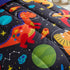 Set Set 4 Set Kids Comforter Sheet - Soft and Breathable Bed Includes Quilted Comforter, Fitted Sheet, Flat Top Sheet