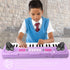 BIGFUN Kid Keyboard Piano - 37 Keys Multifunction Music Educational Instrument Toy for Kids 3-8 (Purple)