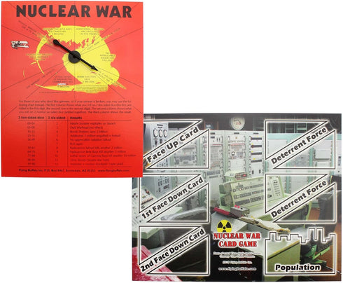 Nuclear War 50th Anniversary Edition Card Game for Strategy Lovers