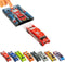 FLAT 2 FAST Original Stunt Card Racer Flat Car Racer and Pocket