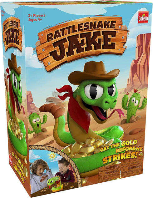 "Rattlesnake Jake - Get The Gold Before He Strikes! Game by Goliath Medium"