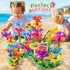Flower Garden Building Toys Set for Girls | Birthday Gift for 2-6 Year Old Girls, Educational STEM Toys