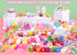 Fumogym 312PCS Easter Egg Fillers for Kids Boys Girls Basket Stuffers Party Favors Easter Toy Gifts Egg Hunt Party