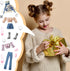 Geyoga 3 Set 12 Pcs Doll Clothes and Accessories for 12 Inch Dolls, Summer Casual Wear Outfits