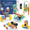 STEM Robotics Science Kits for Boys 6-8 Girls 8-12, Robot Building Kit for Kids 8-10