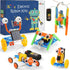STEM Robotics Science Kits for Boys 6-8 Girls 8-12, Robot Building Kit for Kids 8-10