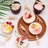 VICROIC 60 PCS Dinosaur Fossil Skeletons, Assorted Dinosaur Skeleton Toys Figures for Science Play Dino Sand Dig Party