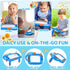 1 2 3 1-3, Magnetic Drawing Board for Toddler Boys, Toys for Year Old Boy, Mess Free Doodle Board Pad, Kids Magna