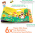 6 Dance with Jesus Christian Sound Books for Kids - Bible Songs for Toddlers Christian Gifts for Kids - Baby Bible