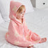 Ultra-Soft Muslin Baby Hooded Towel - 32 x 32 Inches, Ideal for