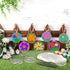 30 Sets WinnerWhy Spring Flower Suncatchers Window Art Kits, Mother's Day Floral DIY Sun Catchers Crafts Paint Your Own