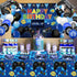 81 Pcs 8th Birthday Decorations for Boys, Level 8 Video Game Party Supplies, Serves 20