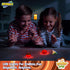 12-Pack IPIDIPI TOYS Spineez Light Up Flying Saucer Spinning Tops UFO Spinner Toys - Spinning Tops for Kids - Birthday