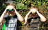 Adventure Kidz Outdoor Exploration Kit, Yellow Backpack with Binoculars, Magnifying Glass, Lensatic Compass, and Fox