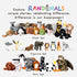 Randimals Plush Toy Stuffed Animal Mix - Horse & Duck Hybrid Stuffed Animals for Girls & Boys - Huggable & Soft Animal