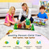 Tiles,42PCS 3+,Magnet Magnetic Magnetic Building Blocks with Metal Storage Box,Magnetic Tiles for Kids Ages Tiles