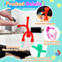6Pcs Magnetic Men for Toddlers Kids, Colourful Travel Magnetic People Figures for Airplane Car, Fidget Toys Road Trip