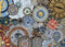 HUADADA - Jigsaw Puzzles for Adults 1000 Pieces, Clocks, No Dust, Home Decor Gift for Men Women Seniors